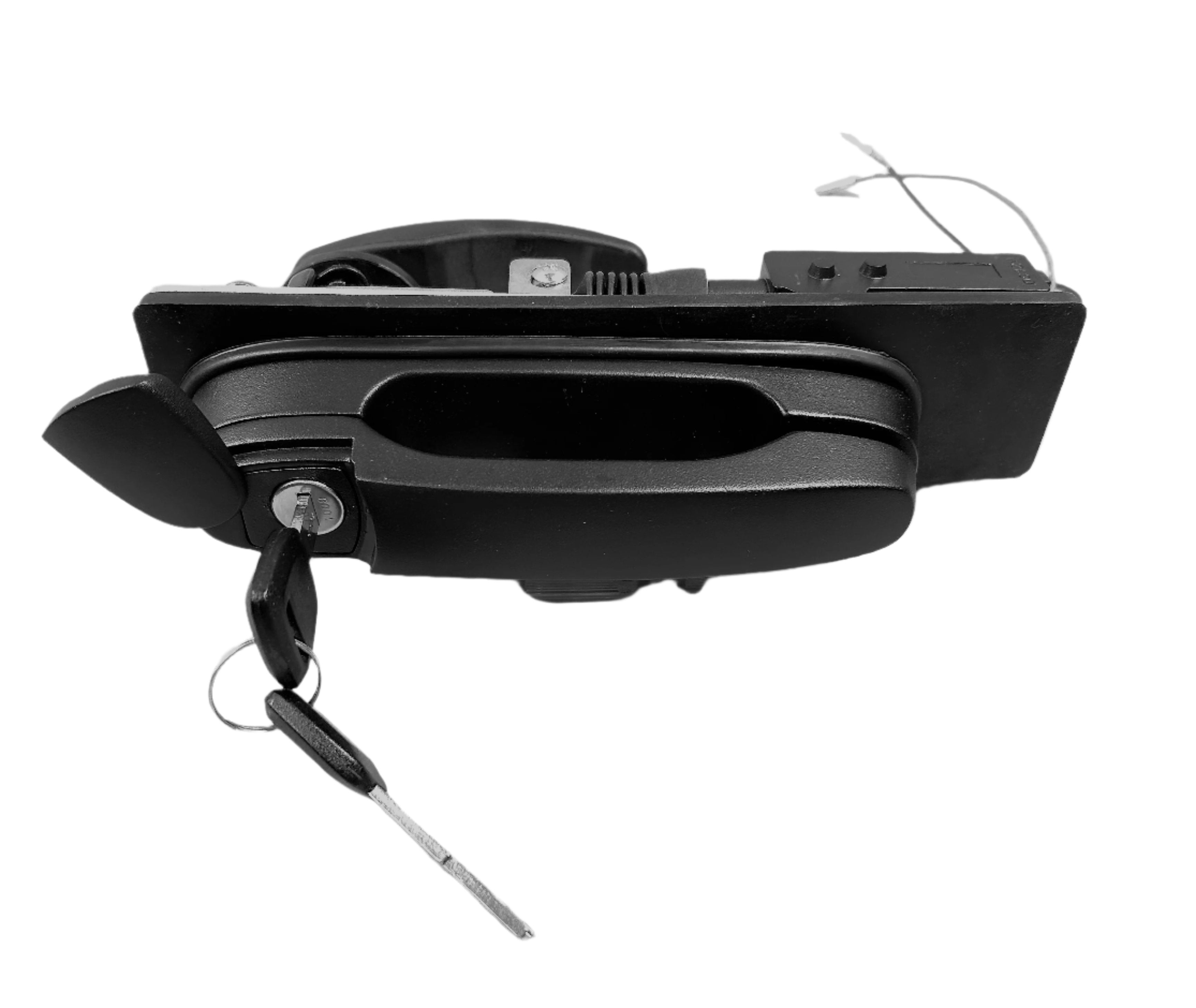 Ironman Canopy Replacement Central Locking Rear Window T Handle & 2 Side Window Locks 28-32mm Hole Size All Same key