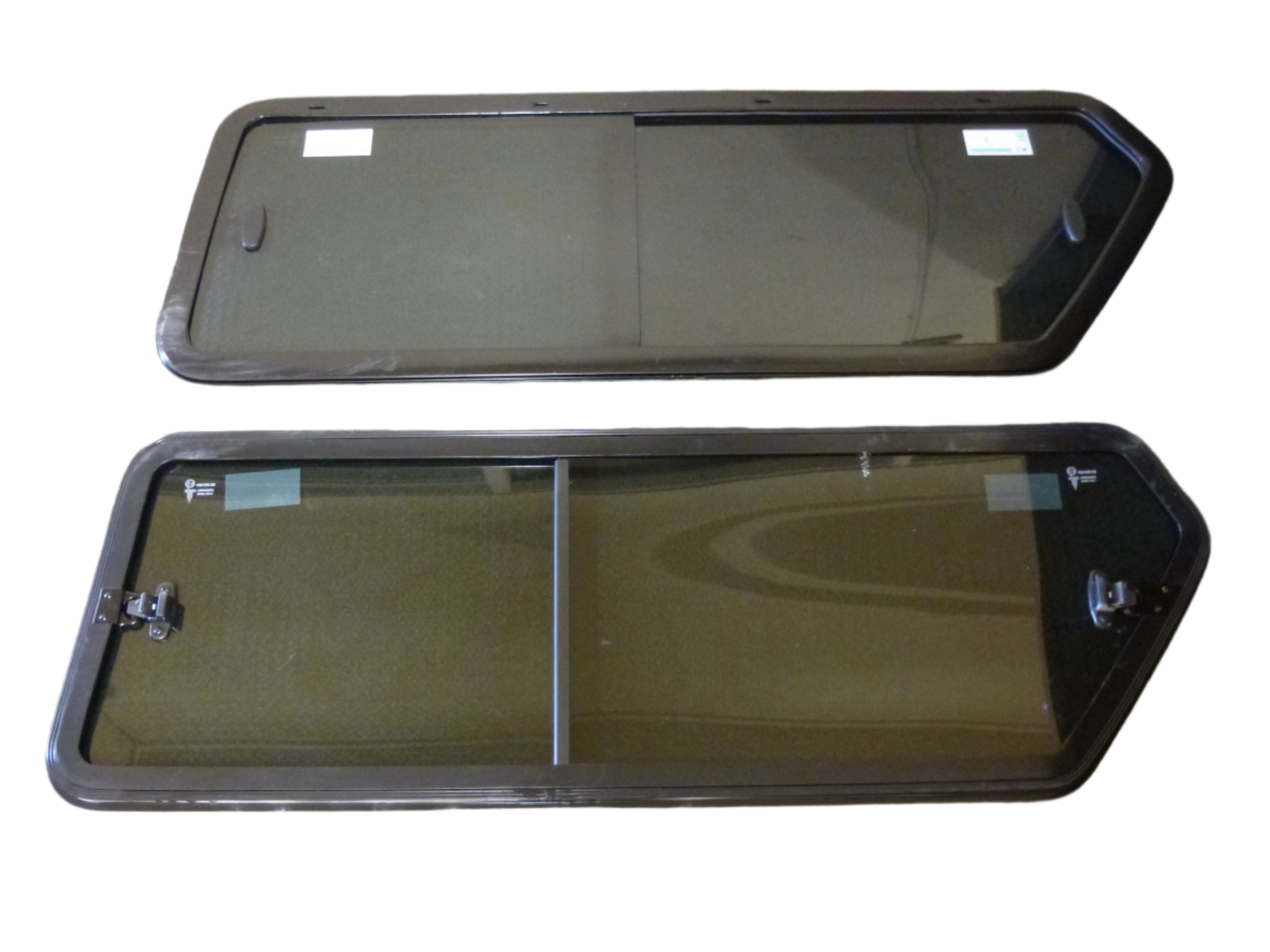 ALPHA Canopy Side Sliding Window Latch Catches 2 x Ute Canopy Slider Lock Catch