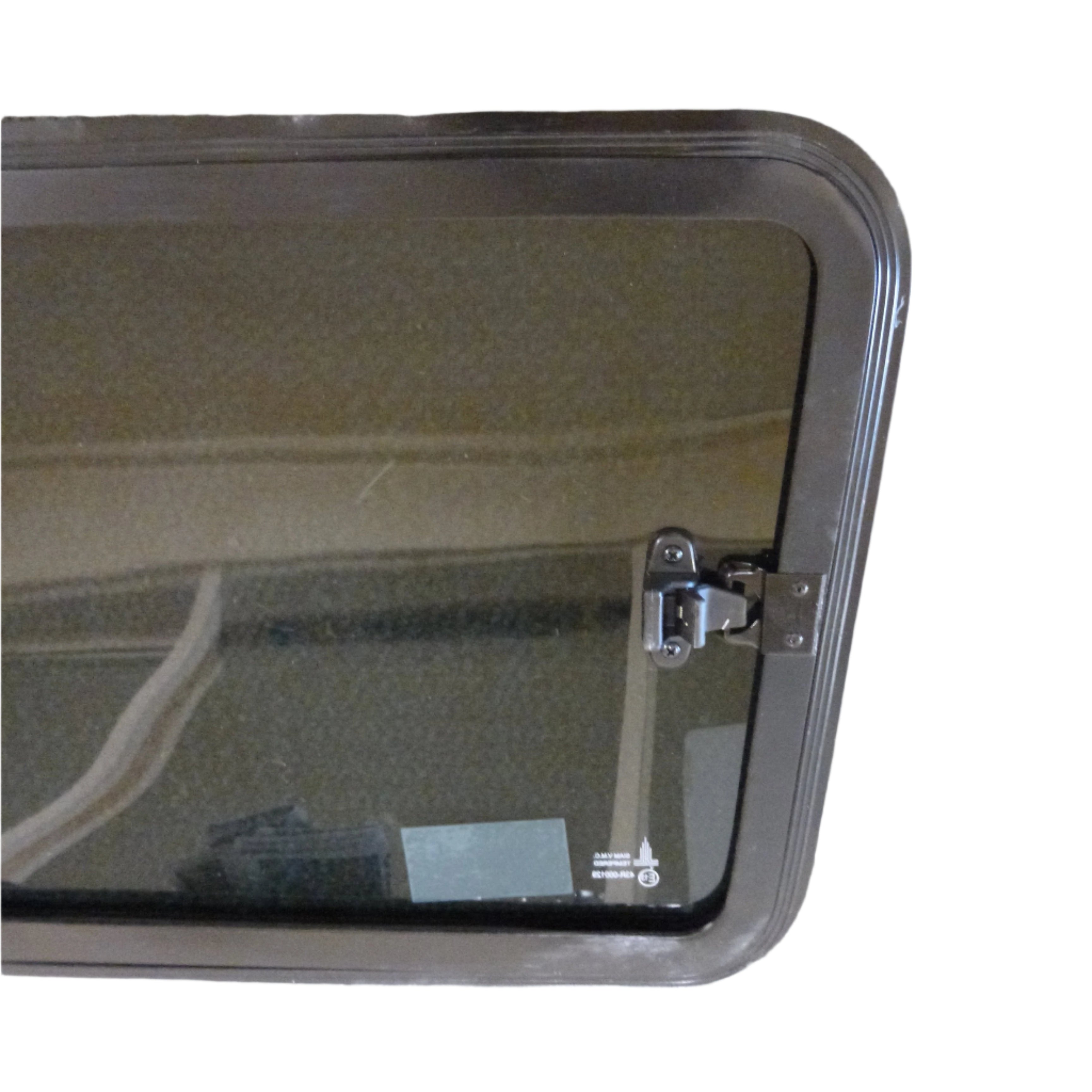 Aeroklas Canopy Side Sliding Window Latch Catches 2 x Ute Canopy Slider Lock Catch