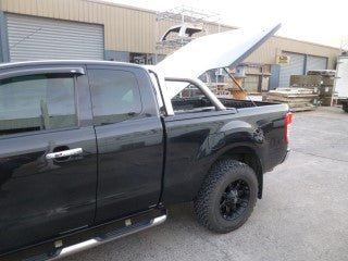 PX Ford Ranger Lock Brackets Catches fits Fibreglass Lids with Twin Ute Lid Locks with Carpet Underneath
