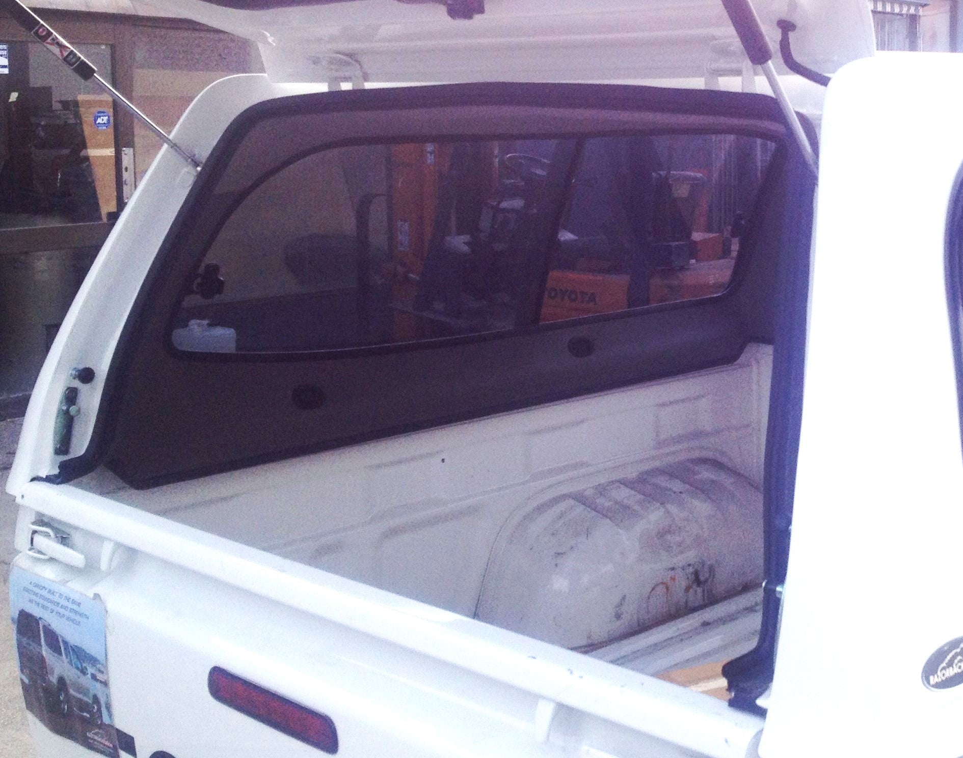 Sammitr SMM V2 Plus Canopy Rear Window Lock Strikers Number #8 HardTop