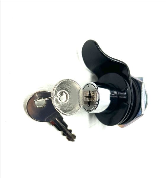 VE VF Commodore Genuine OEM Push Button Ute Lid Lock fits EGR Lids with Shiny Plastic Underneath Lids