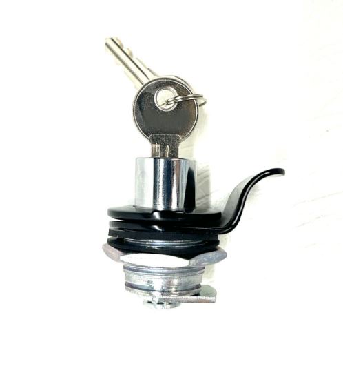 PJ PK Ford Ranger Genuine OEM Push Button Ute Lid Lock fits EGR Lids with Shiny Plastic Underneath Lids