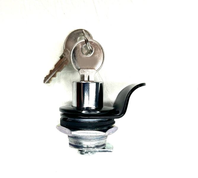 PJ PK Ford Ranger Genuine OEM Push Button Ute Lid Lock fits EGR Lids with Shiny Plastic Underneath Lids