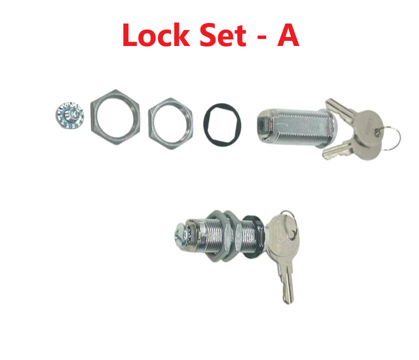 Toyota Hilux 2005-2015 Aftermarket Replacement Long Ute Lid Locks EGR Plastic Lids SET-B Replacement Barrels Keys & Lock Strikers