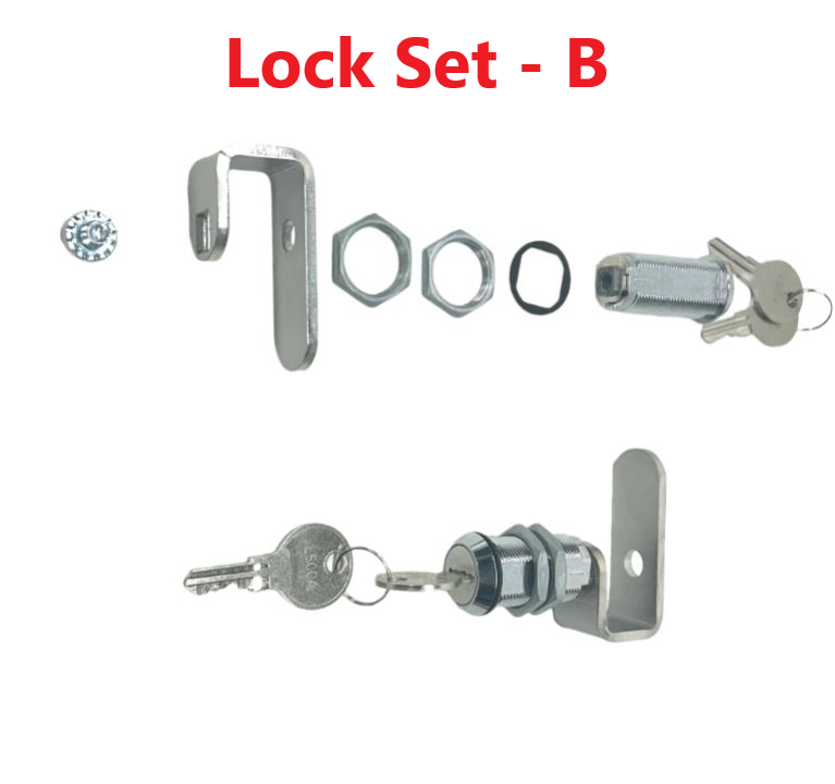 Toyota Hilux 2005-2015 Aftermarket Replacement Long Ute Lid Locks EGR Plastic Lids SET A Replacement Barrels & Keys