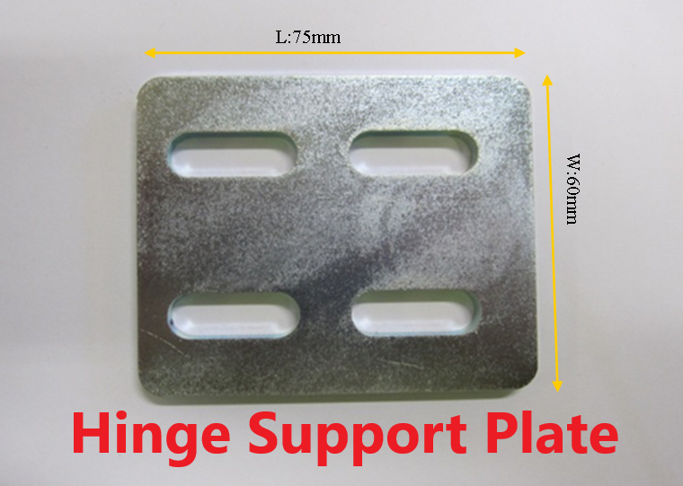 AU BA BF Ford Falcon Ute Lid Long Male Hinge Tongues for Carpeted Fibreglass Lids SET-A Long Male Hinges
