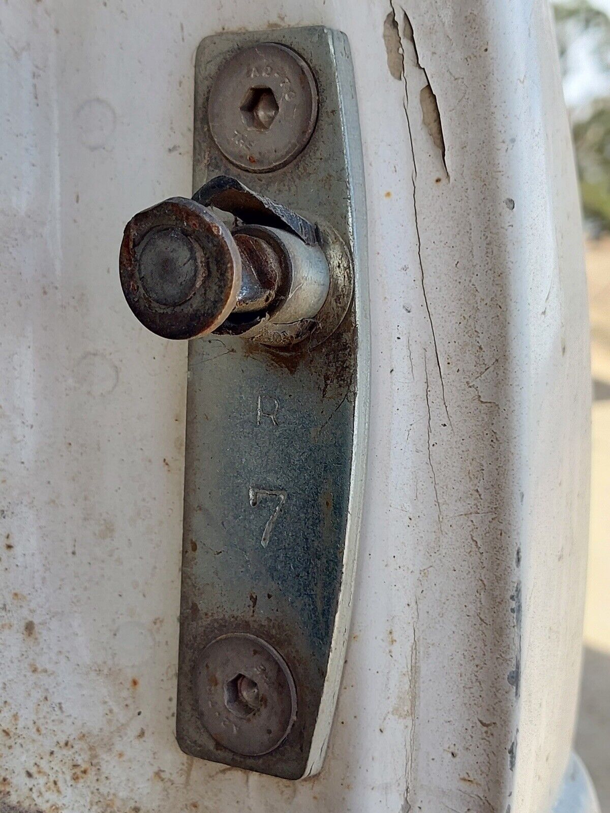 Sammitr SMM V2 Plus Canopy Rear Window Lock Strikers Number #7 HardTop