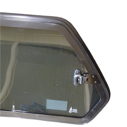 ALPHA Canopy Side Sliding Window Latch Catches 2 x Ute Canopy Slider Lock Catch