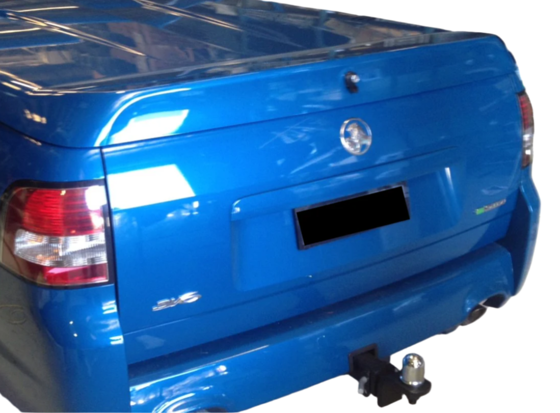 RG Colorado New Ute Lid Actuator Solenoid fits EGR Central Locking Ute Lids with Shiny Plastic Underneath