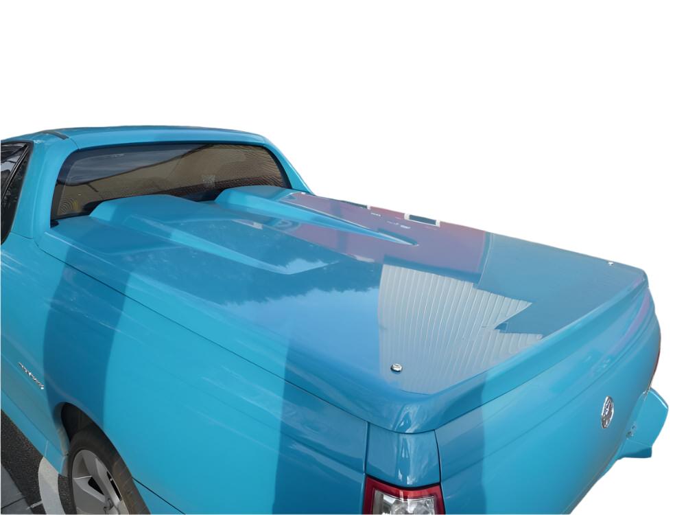VU VY VZ Commodore 25mm Female Hinge & Pins Fitment on Ute for EGR Ute Lid with Shiny Black Plastic Underneath Kit-C
