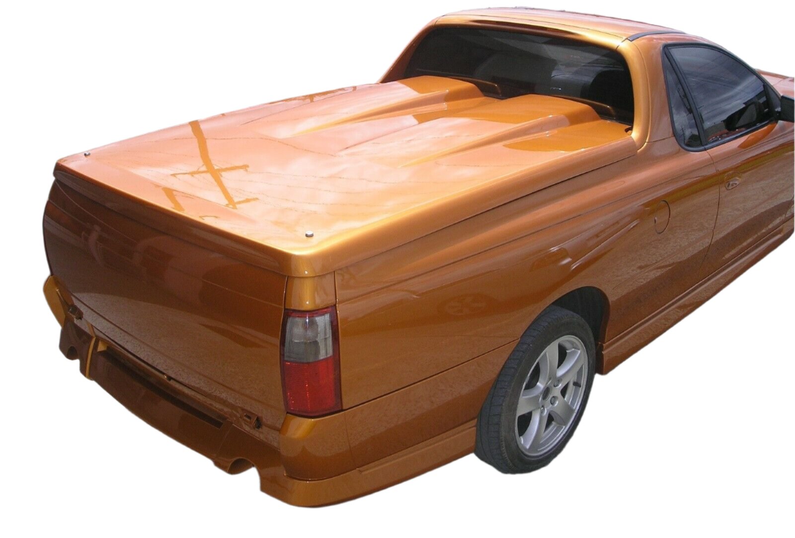 VU VY VZ Commodore Female Hinge Pins Only for EGR Ute Lid with Shiny Black Plastic Underneath Kit-A