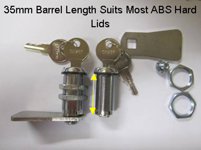 Mitsubishi ML MN Triton Ute Lid Locks EGR Plastic Lids SET-A Replacement Barrels & Keys