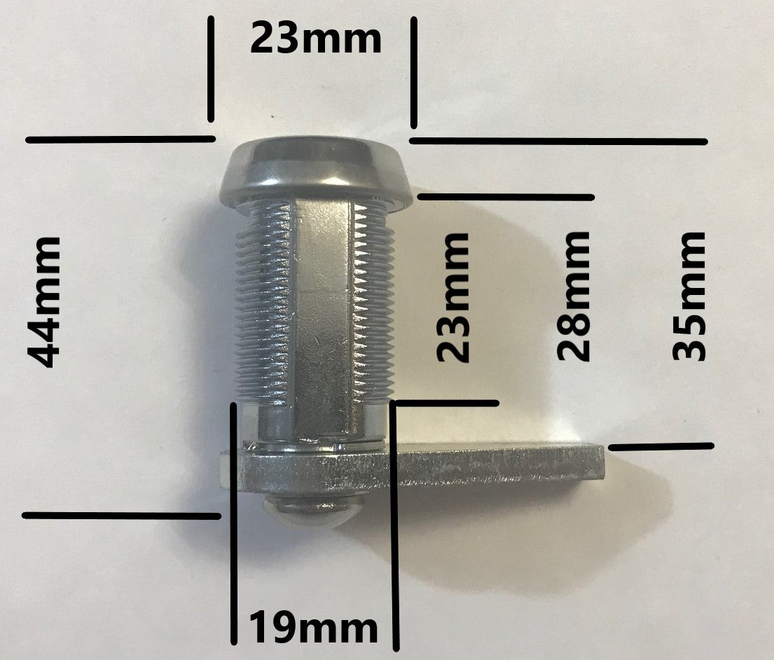 VU VY VZ VE VF Commodore Ute Lid Locks Pair SET-B with Support Plates fits Fibreglass Carpeted Ute Lids