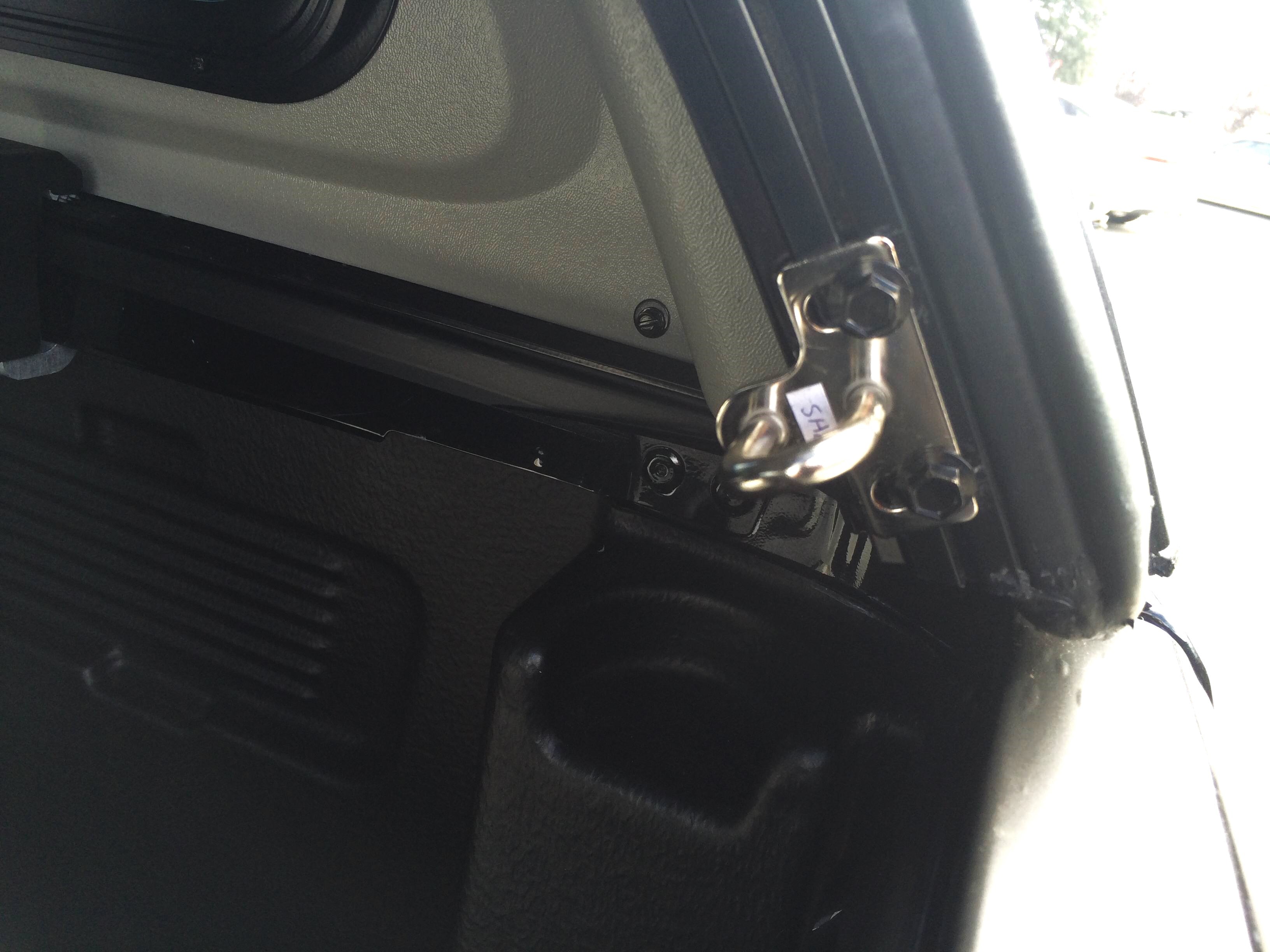Aeroklas Lock Striker Plates Canopy Rear Window Angled Loop Striker Catch #LS14