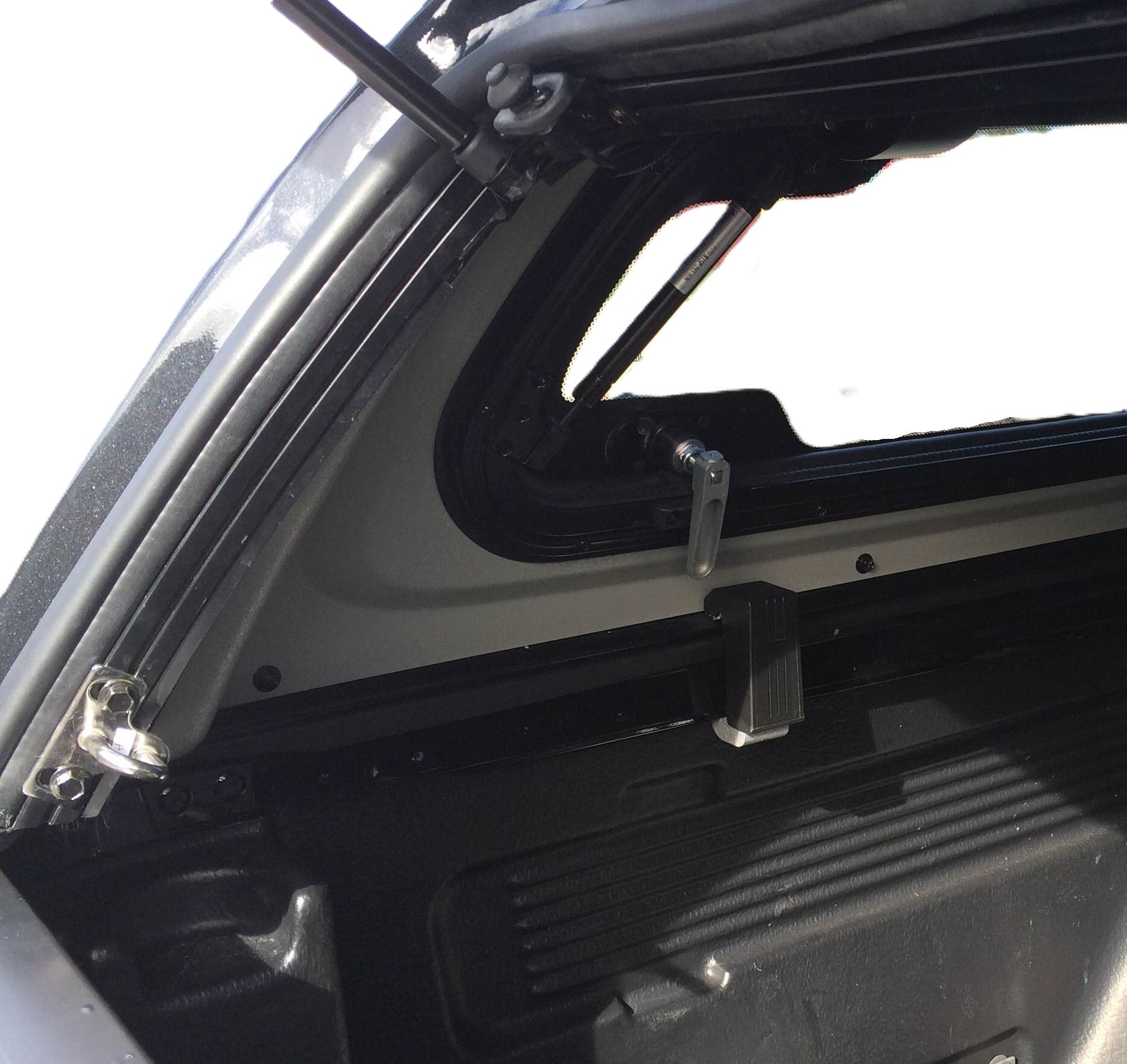 Aeroklas Lock Striker Plates Canopy Rear Window Angled Loop Striker Catch #LS14