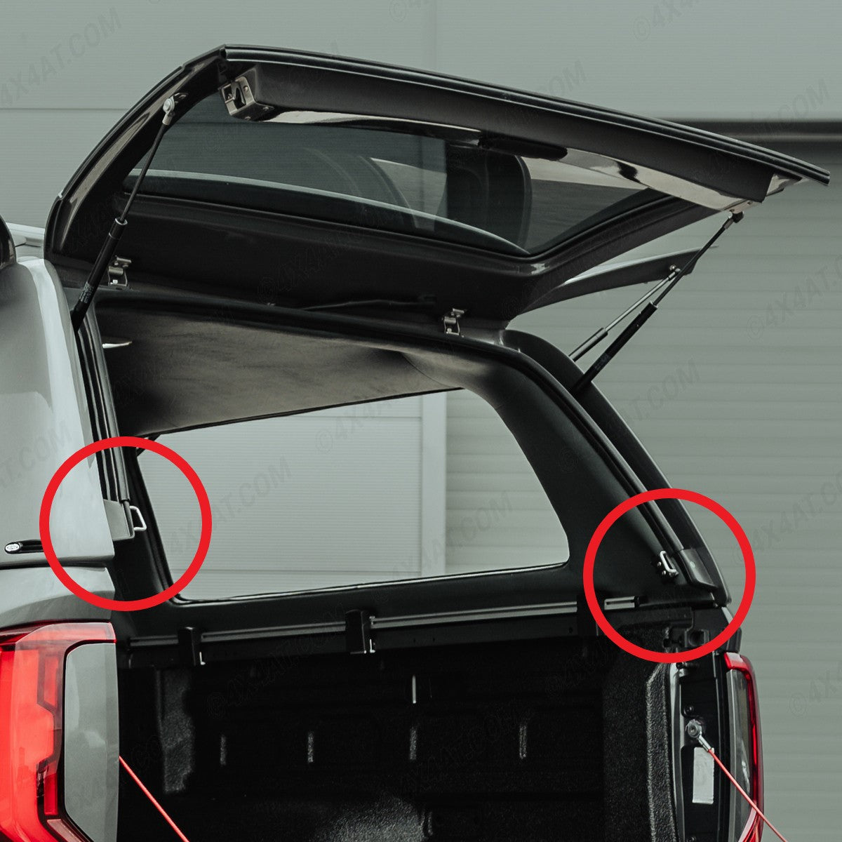 ALPHA CMX Canopy Rear Window Wing Lock Hook Plate Striker Locking Catche HardTop