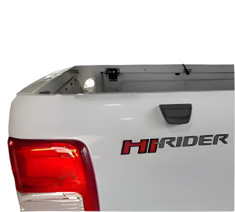 PX Ford Ranger EGR Plastic Ute Lid Adjustable Small Lock Bracket Catches for EGR Push Button Plastic Ute Lids