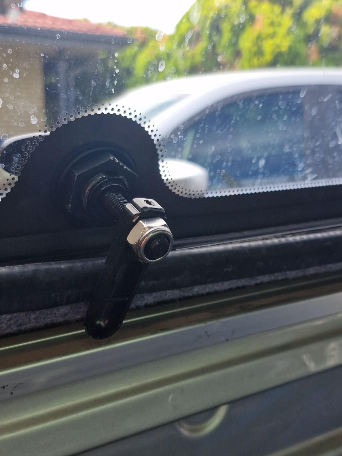 Flexiglass EDGE Canopy Replacement Rear Window T Handle & 2 Side Window Locks 28-32mm Hole Size All Same key