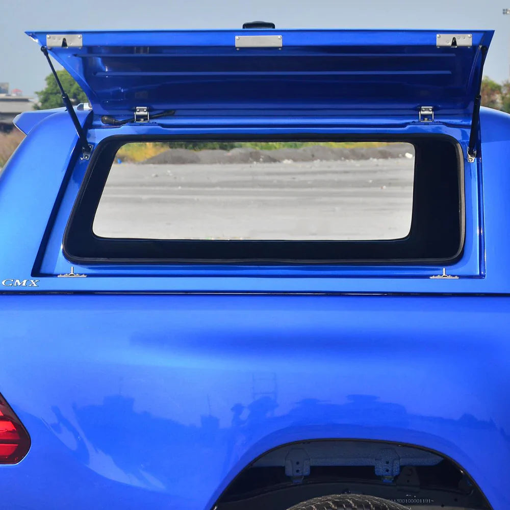 ALPHA CMX Canopy Central Locking Rear Handle + 2 Side Lift Up Door Window Locks HardTop