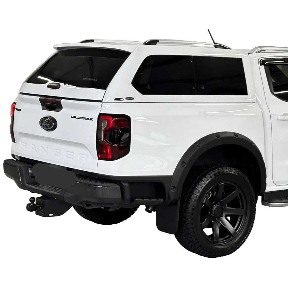 ALPHA GSX Canopy Rear Lift Up Window Door Pair of Hinges HardTop