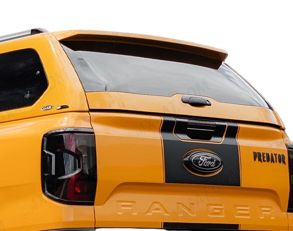 ALPHA GSX + CMX Canopy Rear Window Internal Plastic Door Handle Cover HardTop