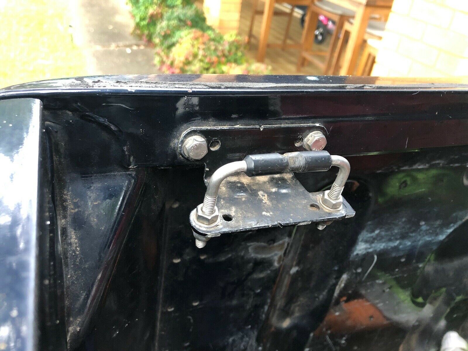 RG Colorado EGR Plastic Ute Lid Adjustable Small Lock Bracket Catches for EGR Push Button Plastic Ute Lids