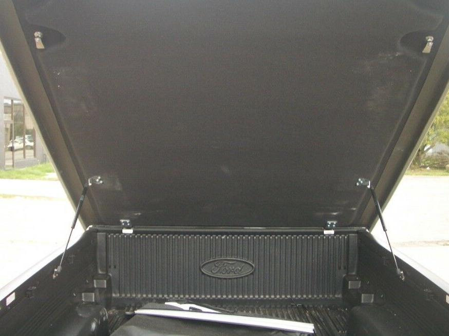 AU BA BF Ford Falcon Ute Lid Long Male Hinge Tongues for Carpeted Fibreglass Lids SET-A Long Male Hinges
