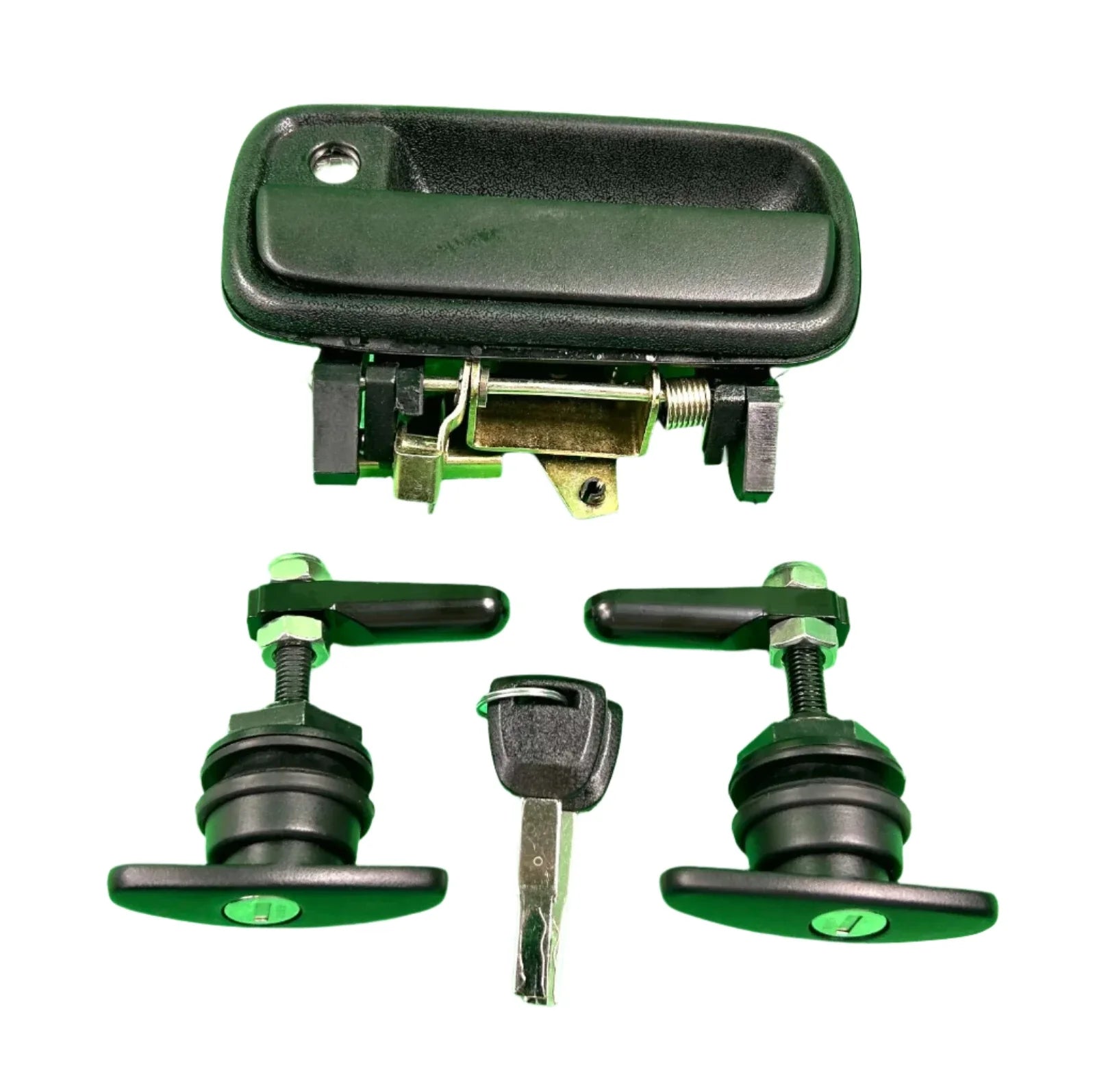Sammitr SMM V2 Canopy 2 x Side Window Locks & Rear Window Handle All Same key