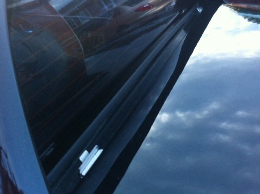 AU BA BF Ford Falcon Ute Lid Long Male Hinge Tongues for Carpeted Fibreglass Lids SET-A Long Male Hinges