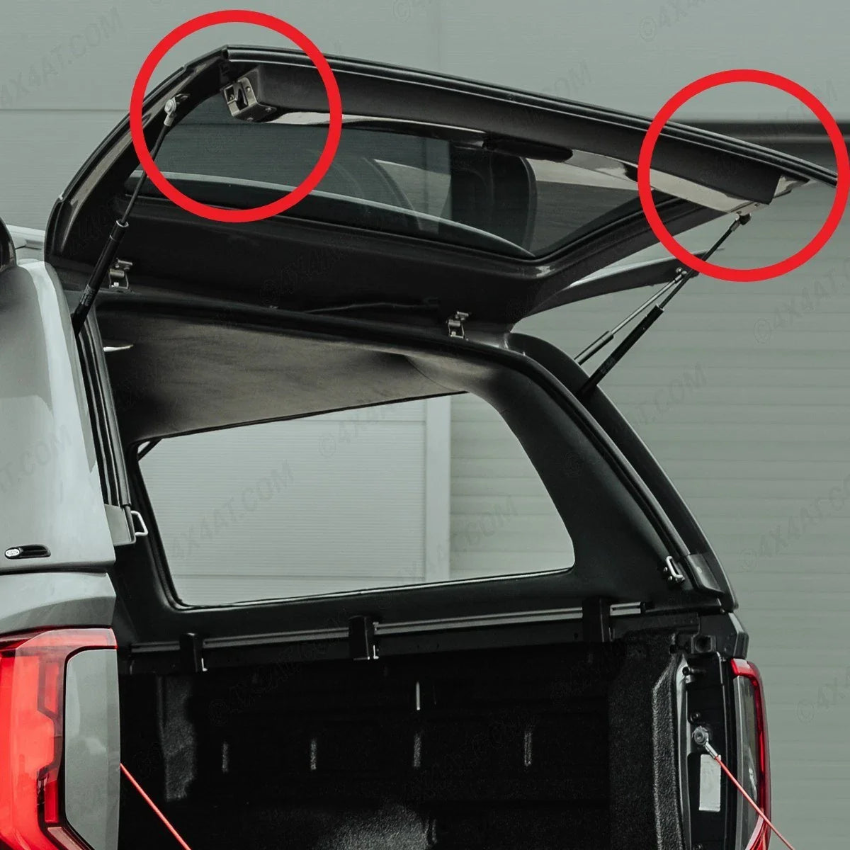 ALPHA GSX Canopy Rear Window Wing Lock Latch Back Door Locking Hardtop