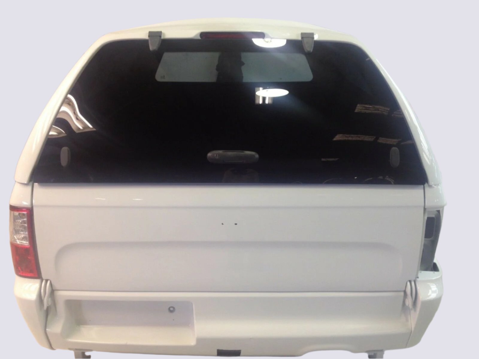 Aeroklas Canopy Central Locking T-Handle Rear Window Handle Lock