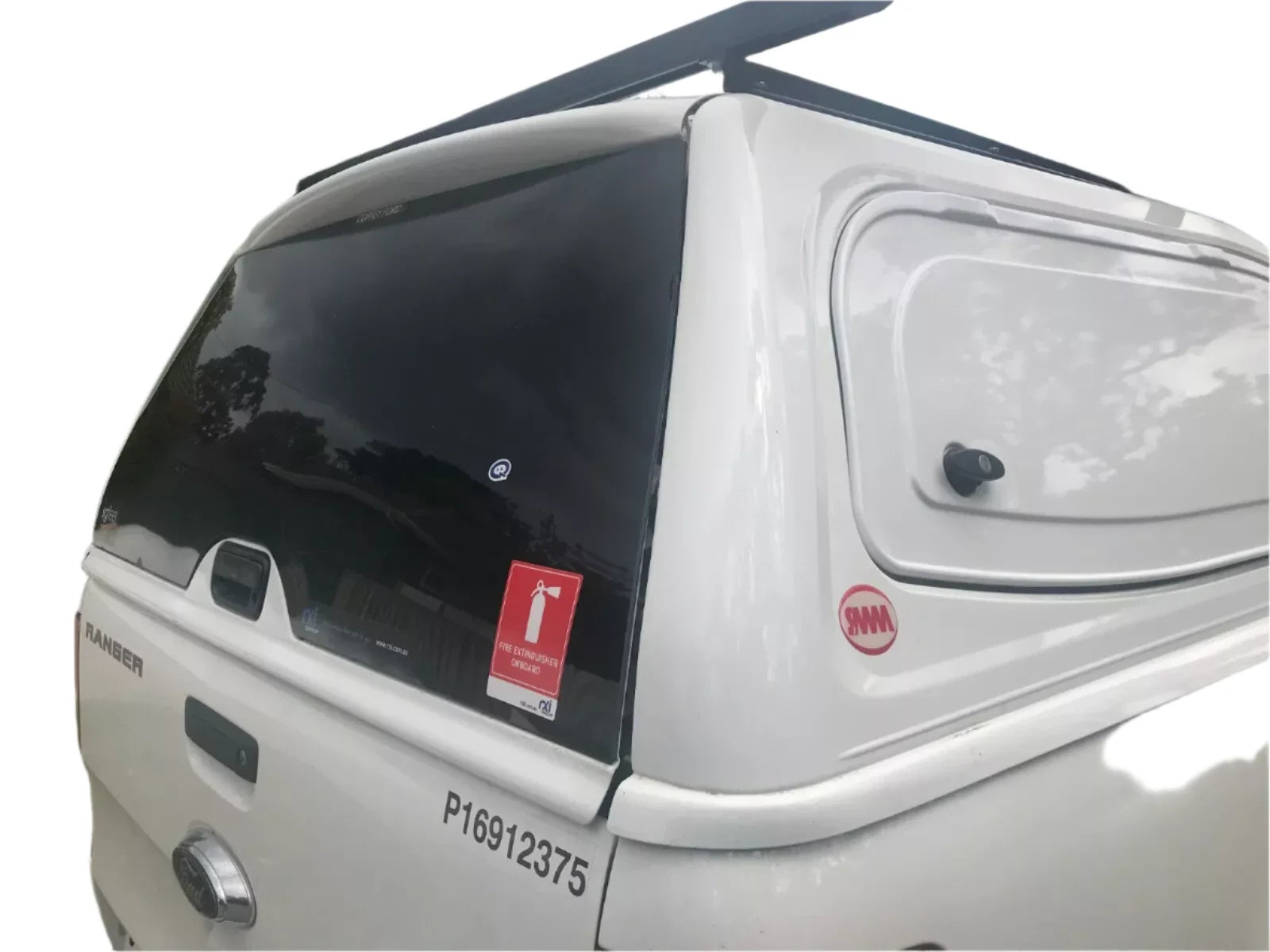 Sammitr SMM V2 Canopy 4 x Side Window Locks & Rear Window Handle  All Same key