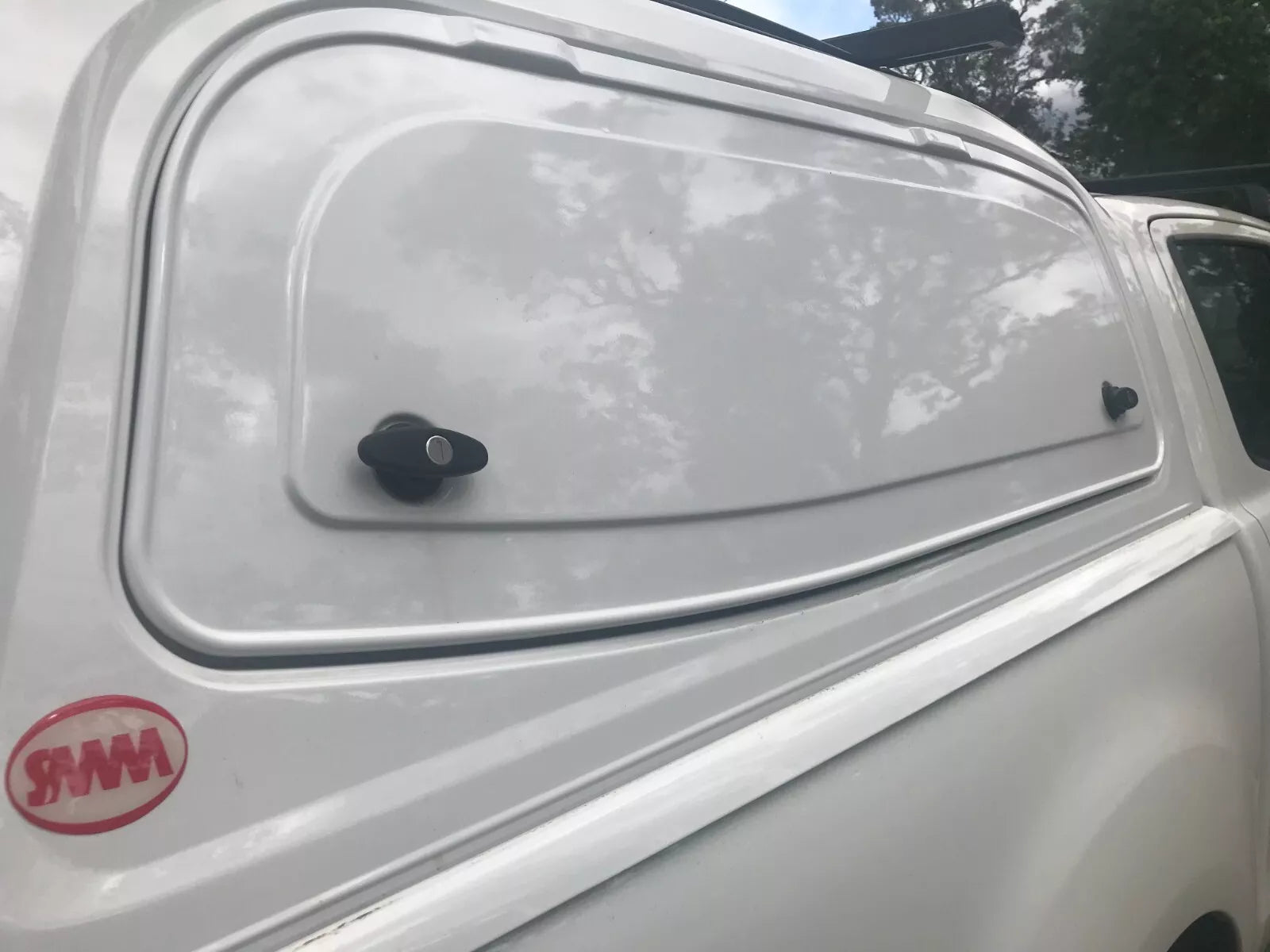 Sammitr SMM V2 Canopy 2 x Side Window Locks 28-32mm Hole Size All Same key