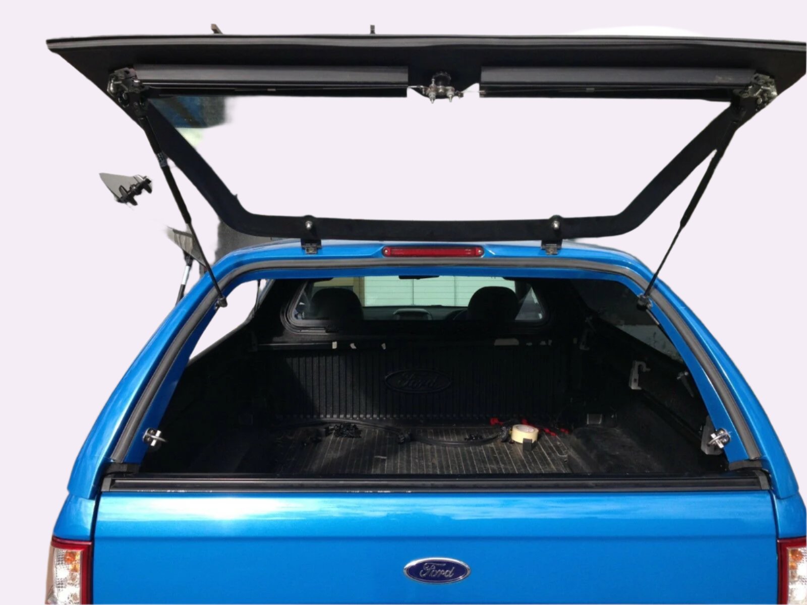 Aeroklas Canopy Central Locking T-Handle Rear Window Handle Lock