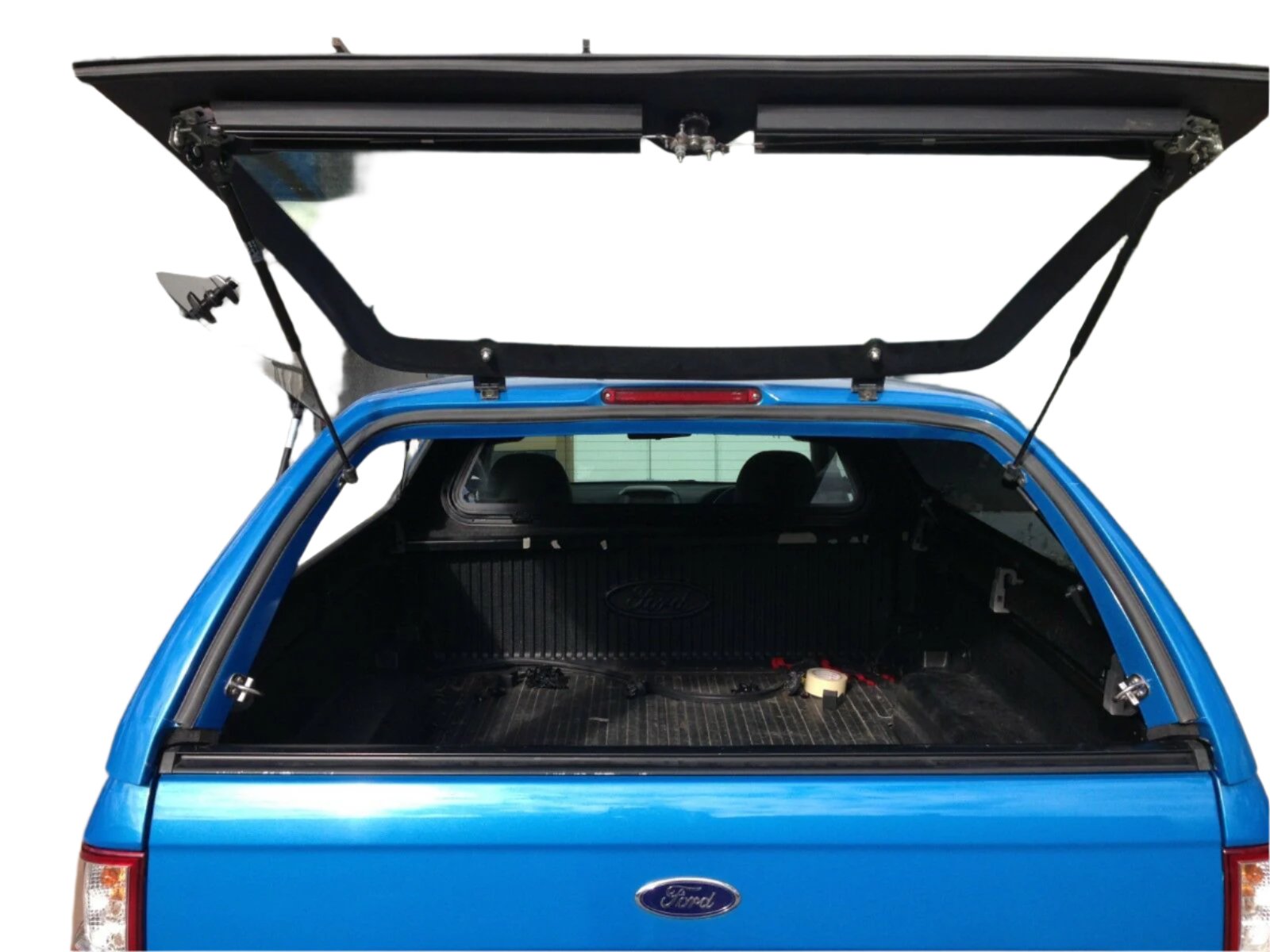 EGR Canopy Replacement Central Locking Locking T-Handle Rear Window Handle Lock Handle
