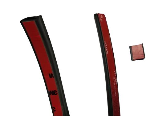 VU VY VZ Commodore Ute Lid Female 4 Hole Hinge Slots & Seal for Carpeted Fibreglass Lids SET-B Hinges & Seal & Screws