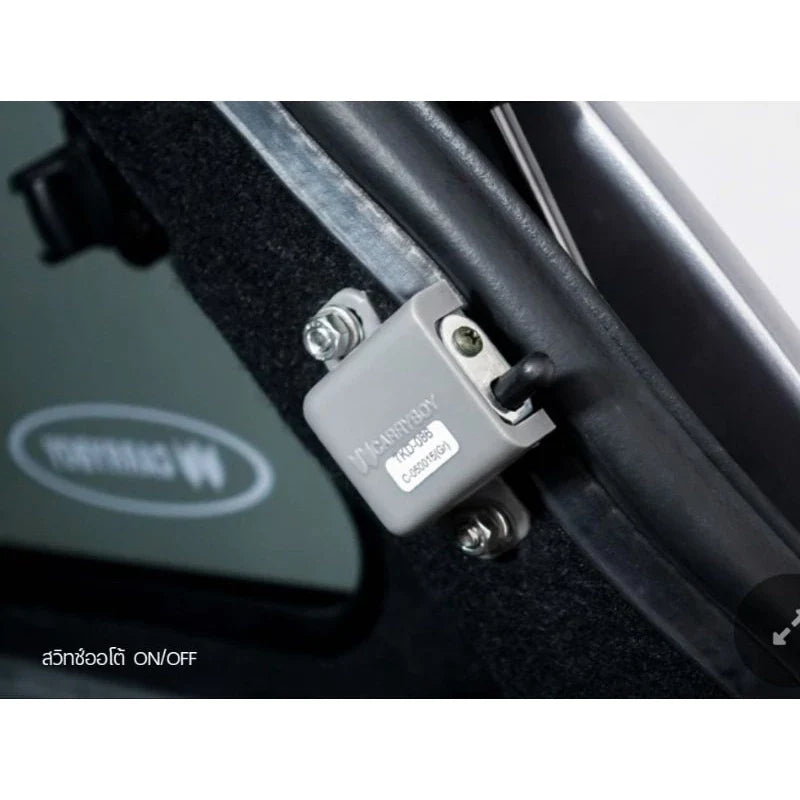 Carryboy Canopy Light Switch Turns Interior Roof Lamp On Off Push Door Ute