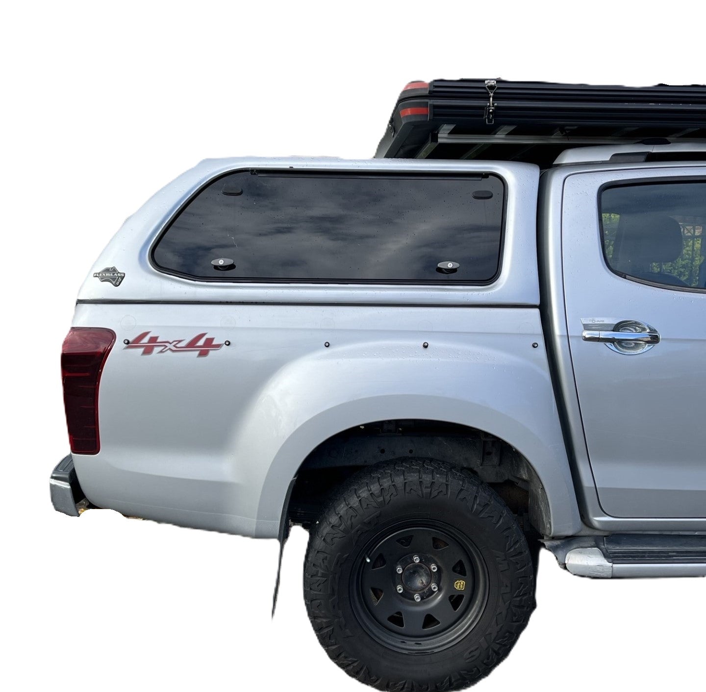 Flexiglass EDGE Canopy Replacement Rear Window T Handle & 4 Side Window Locks 28-32mm Hole Size All Same key