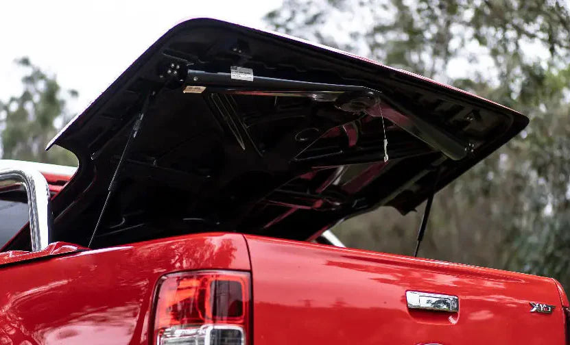 PX Ford Ranger 1P & 3P EGR Plastic Ute Lid Hard Tonneau Covers M10-M10 Ball Heads 585mm x 150n